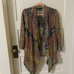 Bohemian Floral Women's Cardigan